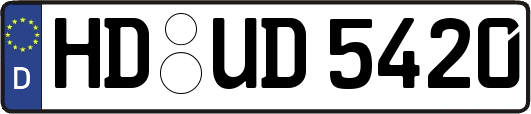 HD-UD5420