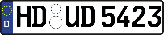 HD-UD5423