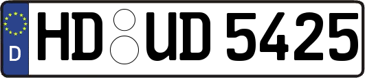 HD-UD5425