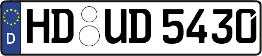 HD-UD5430
