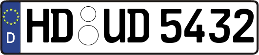 HD-UD5432