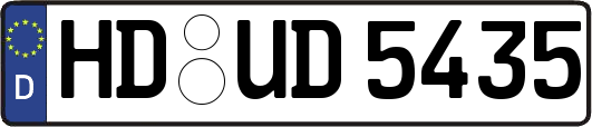 HD-UD5435