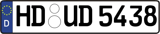 HD-UD5438
