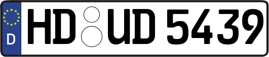 HD-UD5439