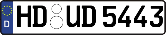 HD-UD5443
