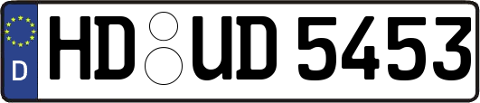 HD-UD5453