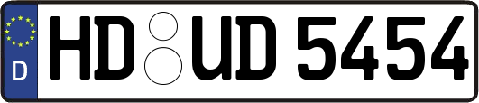 HD-UD5454
