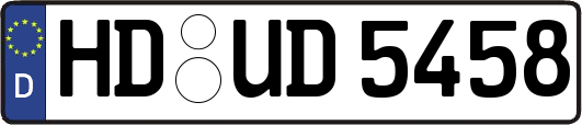 HD-UD5458