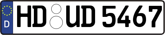 HD-UD5467