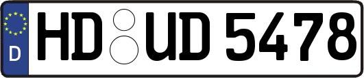 HD-UD5478