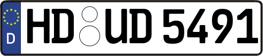HD-UD5491