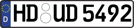 HD-UD5492