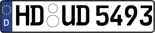 HD-UD5493