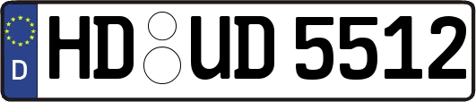 HD-UD5512