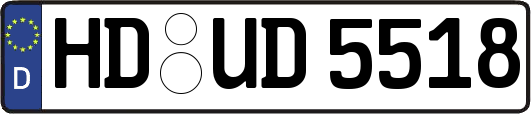 HD-UD5518