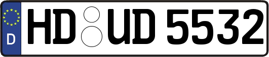 HD-UD5532