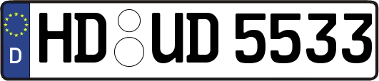 HD-UD5533