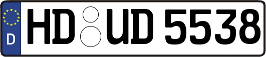 HD-UD5538