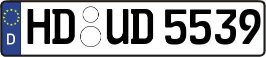 HD-UD5539
