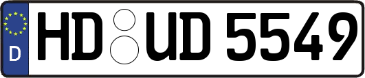 HD-UD5549