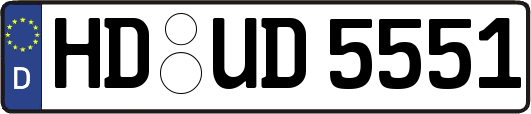 HD-UD5551