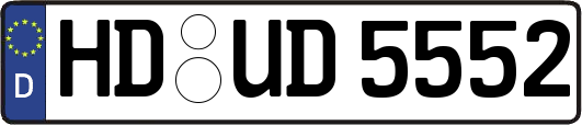 HD-UD5552