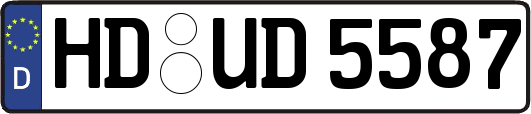 HD-UD5587
