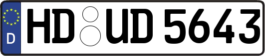 HD-UD5643