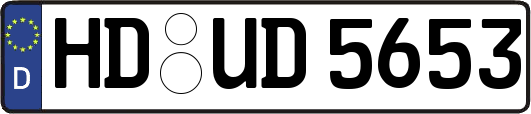 HD-UD5653