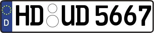 HD-UD5667