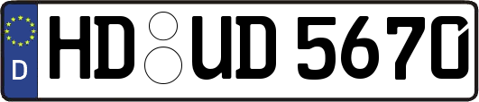 HD-UD5670