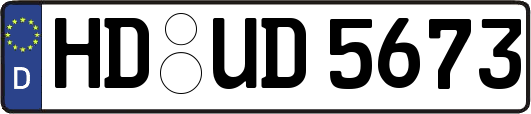HD-UD5673