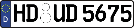 HD-UD5675