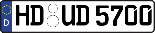HD-UD5700