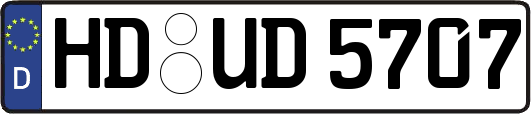 HD-UD5707
