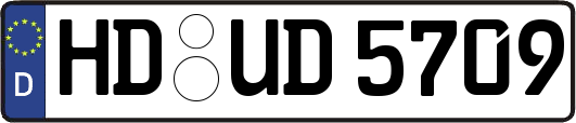 HD-UD5709