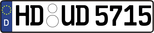 HD-UD5715