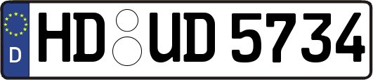 HD-UD5734