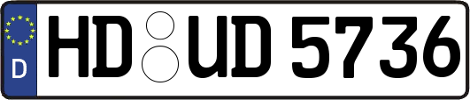 HD-UD5736