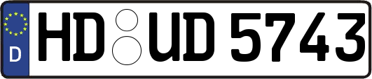 HD-UD5743