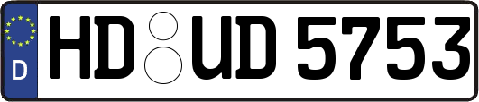 HD-UD5753