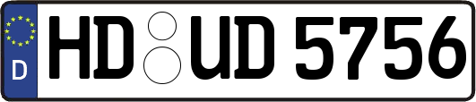 HD-UD5756