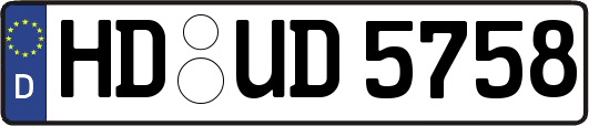 HD-UD5758