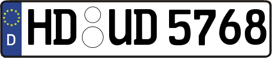 HD-UD5768