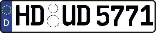 HD-UD5771