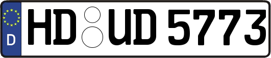 HD-UD5773