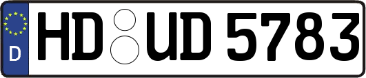 HD-UD5783