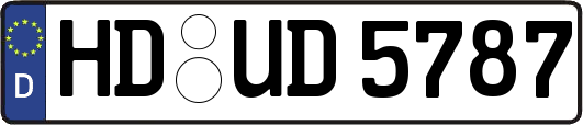 HD-UD5787