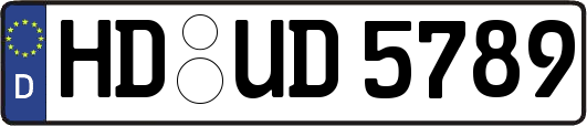 HD-UD5789