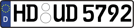 HD-UD5792
